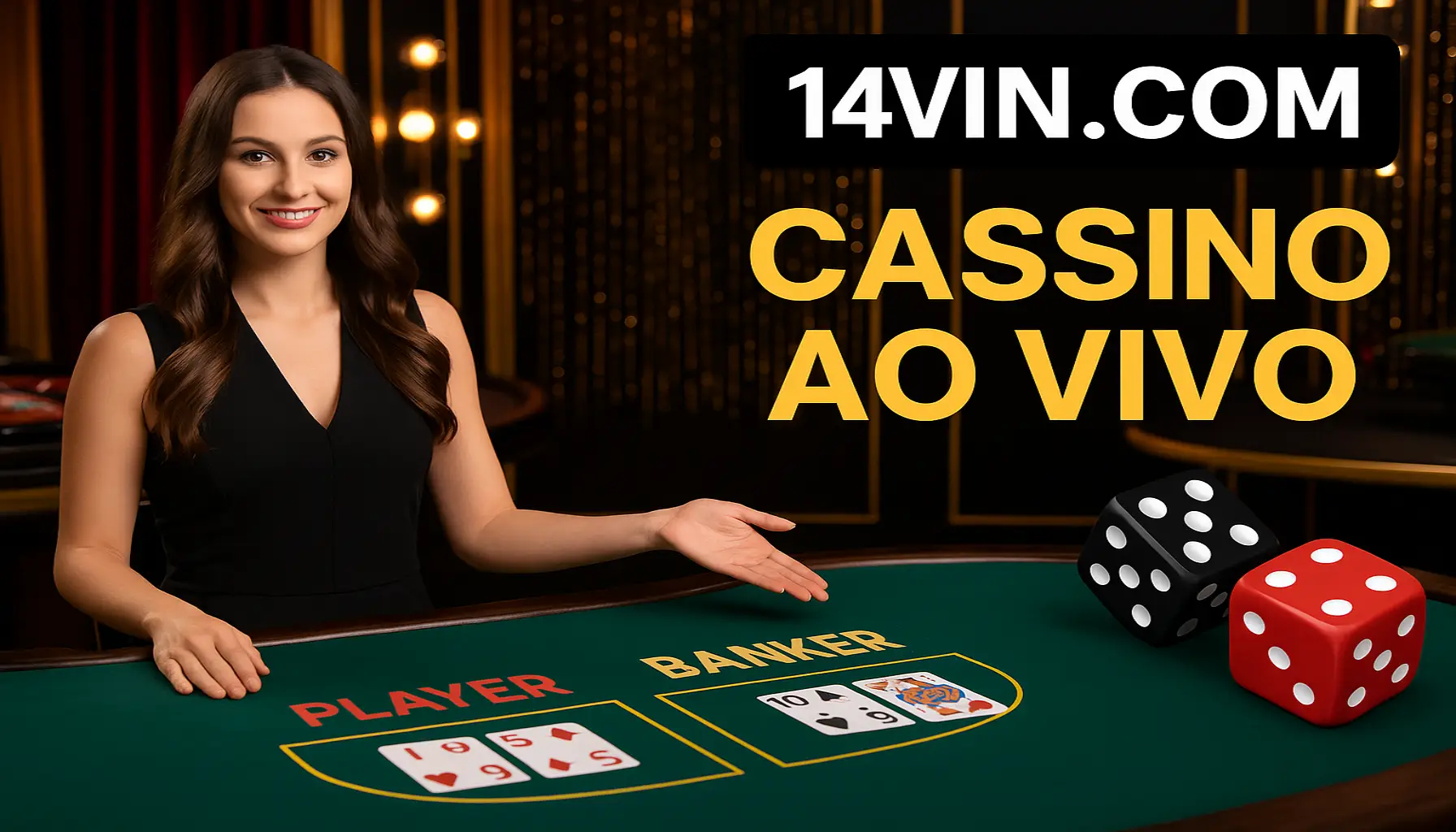 O 14VIN.COM Live Casino lança promoções regularmente
