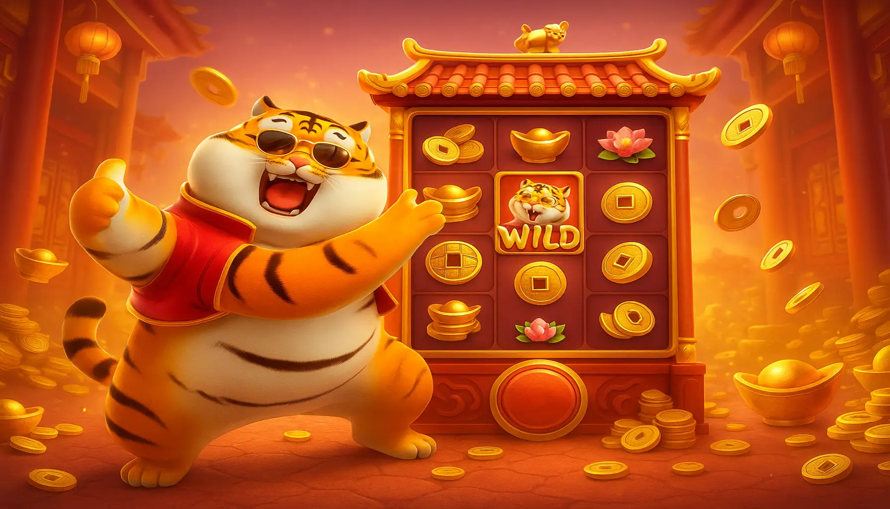 Fortune Tiger é um jogo imperdível no 14VIN.COM Casino