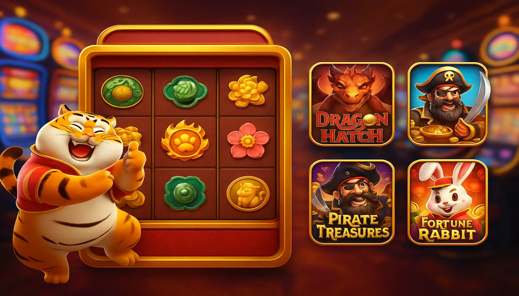 Jogos de Slot no Casino Online 14VIN.COM