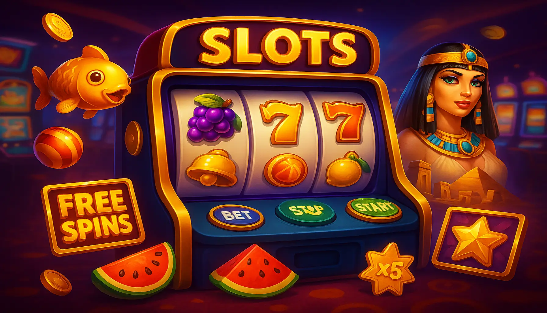 Explore o mundo das slot machines no 14VIN.COM Casino
